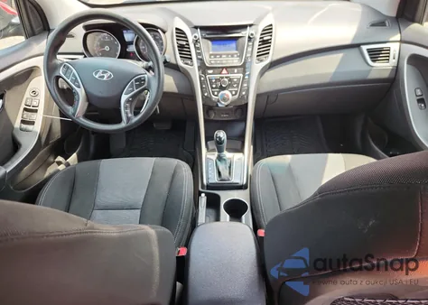 2013 Hyundai Elantra Gt z USA, uszkodzony, nr VIN KMHD35LE8DU111208